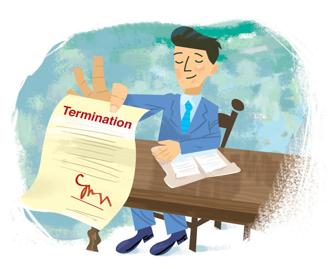 termination